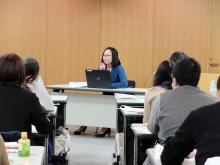 かけはしねっと　代表　根本　希美子　氏