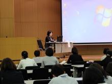 講演会の様子