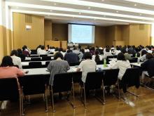 講演会の様子