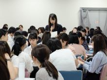 グループワーク発表の様子