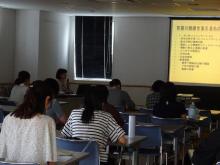 講演会の様子