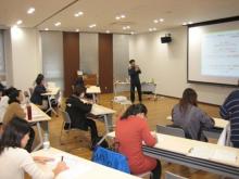 講演会の様子
