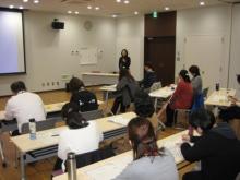 講演会の様子