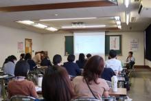 研修の様子（講演）