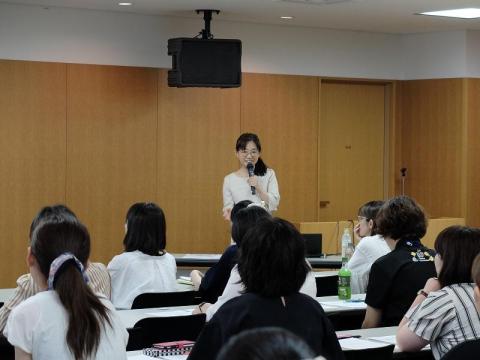 講師　岡本　玲子　氏