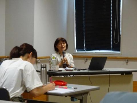 講師　森　悦子　氏