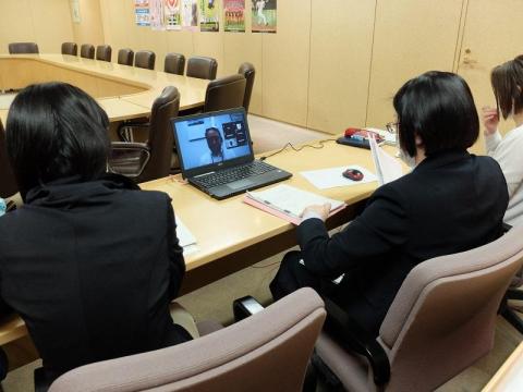 講演会の様子