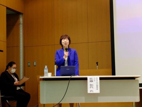 講師　佐藤　拓代  氏