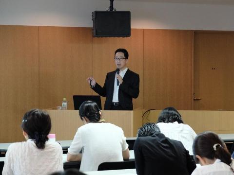 講師　海老原　至　氏